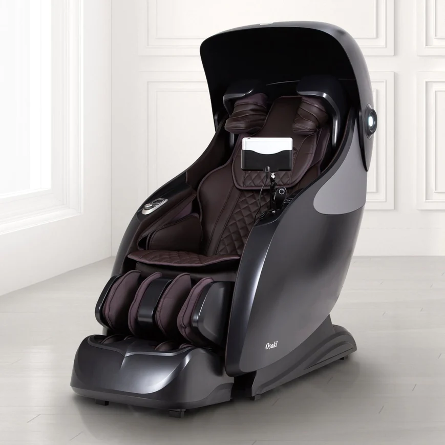 Osaki Platinum Ai Xrest 4D+ Message Chair in Canada - Titan Chair Osaki Platinum Ai Xrest 4D+ Message Chair in Canada - Titan Chair